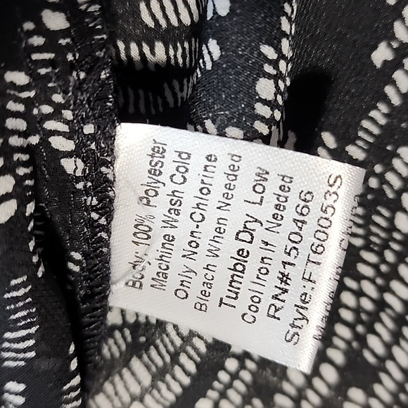 💋 fun2fun patterned Blouse 💋 - Picture 4 of 5